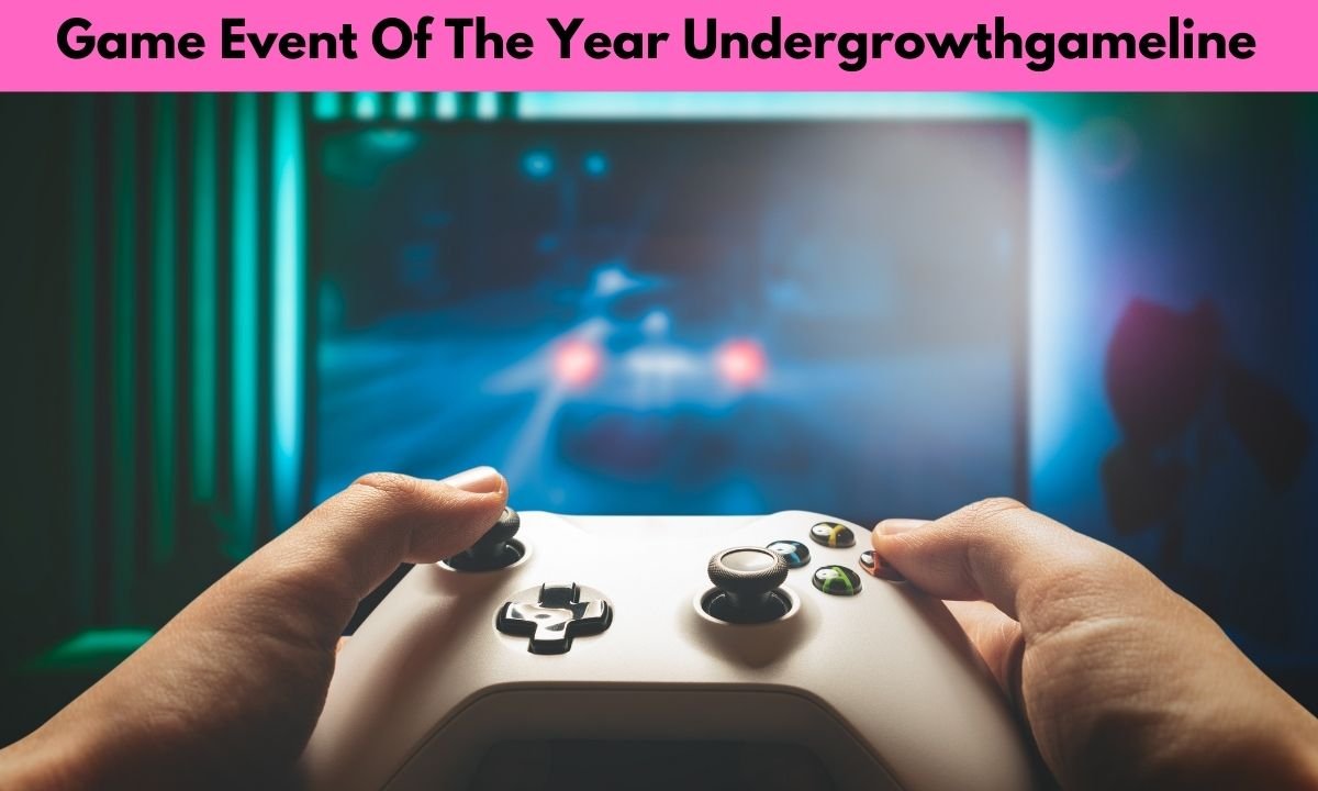 Game Event Of The Year Undergrowthgameline