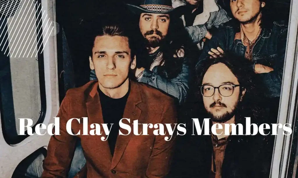 red clay strays members

