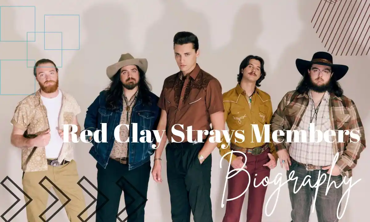 red clay strays members