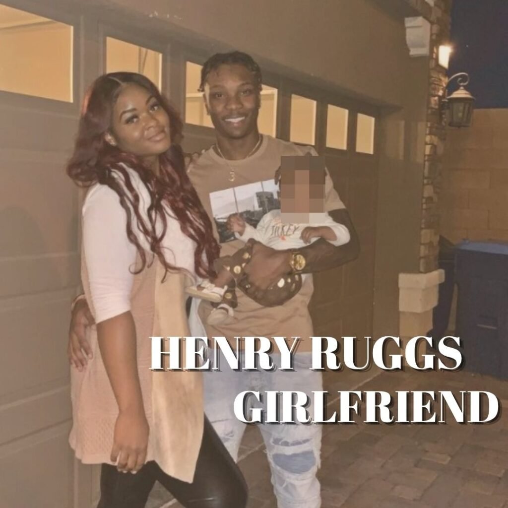 Henry Ruggs Girlfriend