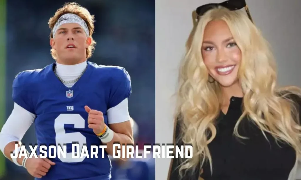 jaxson dart girlfriend
