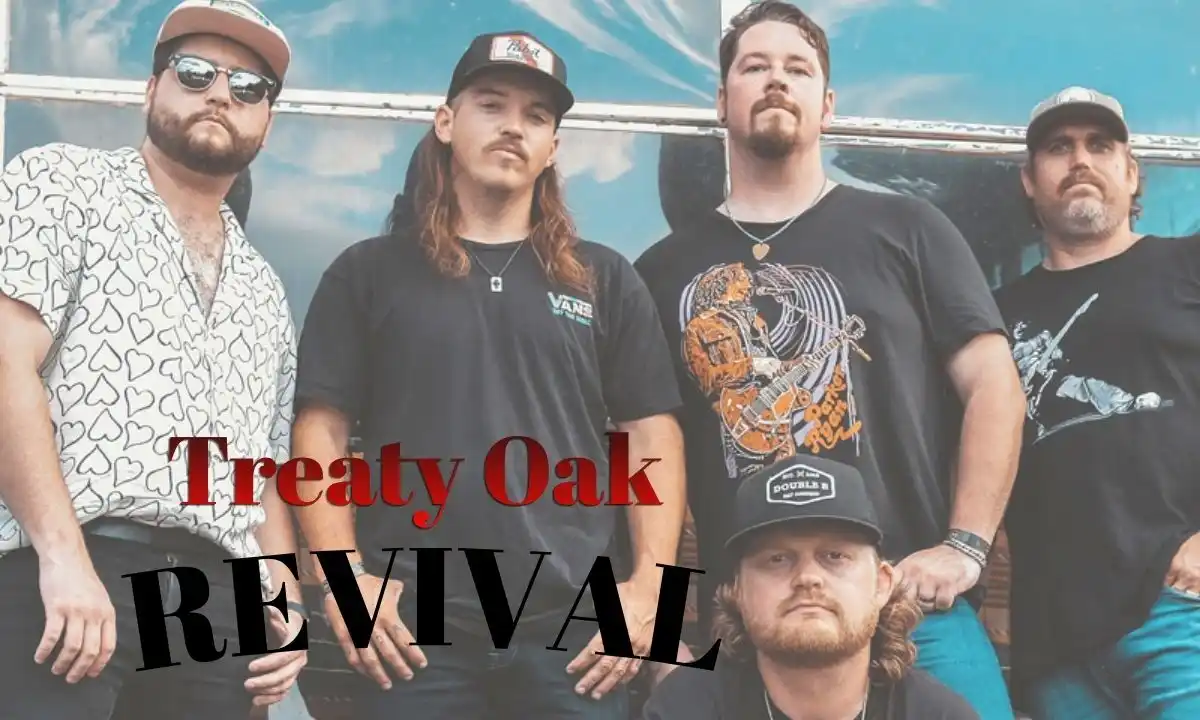 treaty oak revival members